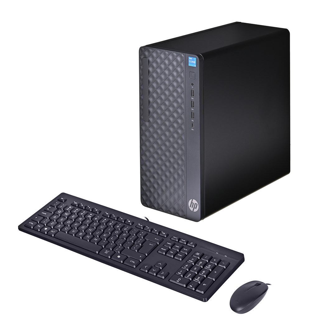 Hewlett-Packard HP ProDesk 2 Tower G1i E Desktop PC Intel® Core™ i5 i5-14400 8 GB DDR5-SDRAM 512 GB SSD Windows 11 Pro B6ZD0ET 8 GB RAM