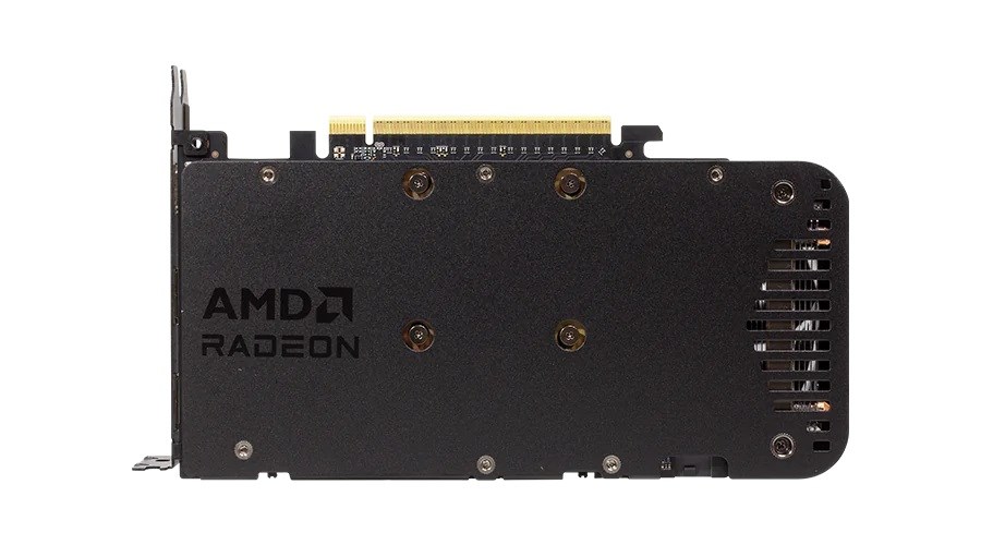 Graphics card. PowerColor RX9060XT 16G-A