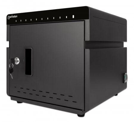 Manhattan 715942 Charging cabinet 10-bay 11 in USB-C Black