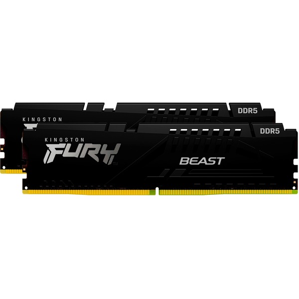 Kingston FURY DIMM 64 GB DDR5-6000 (2x 32 GB) Dual-Kit Memory module KF560C30BBEK2-64