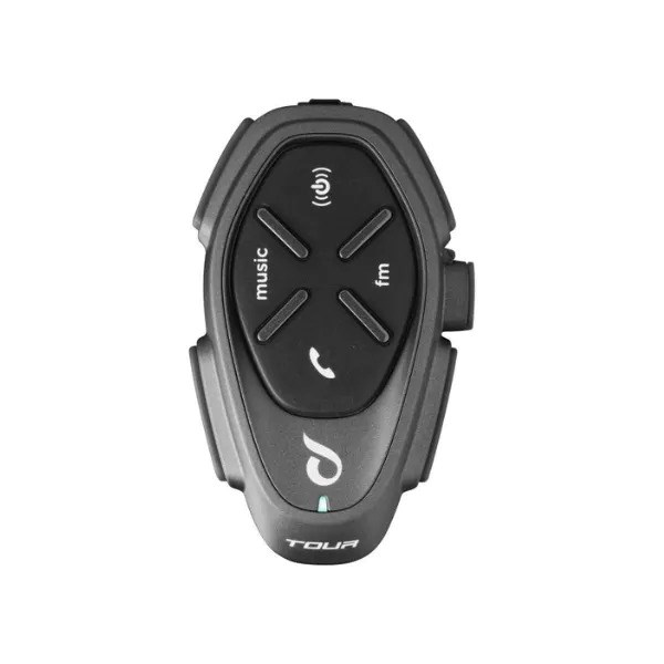 Interphone TOUR HD Motorbike intercom 1500 m Black Mobile headset