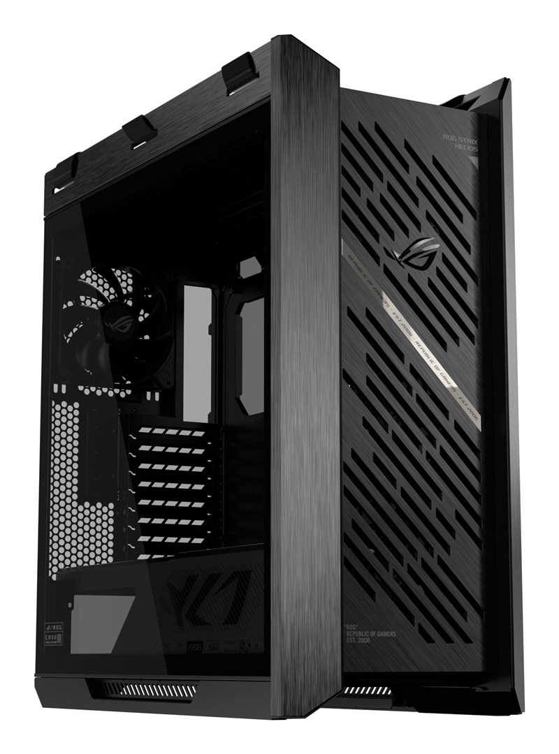 ASUS ROG Strix Helios II GX601S Midi Tower Black