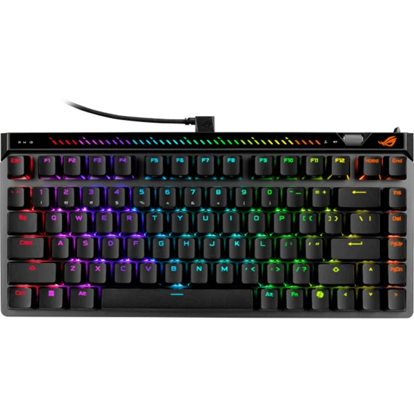 ASUS ROG Falchion Ace 75 HE Gaming keyboard Black Wired German (DE)