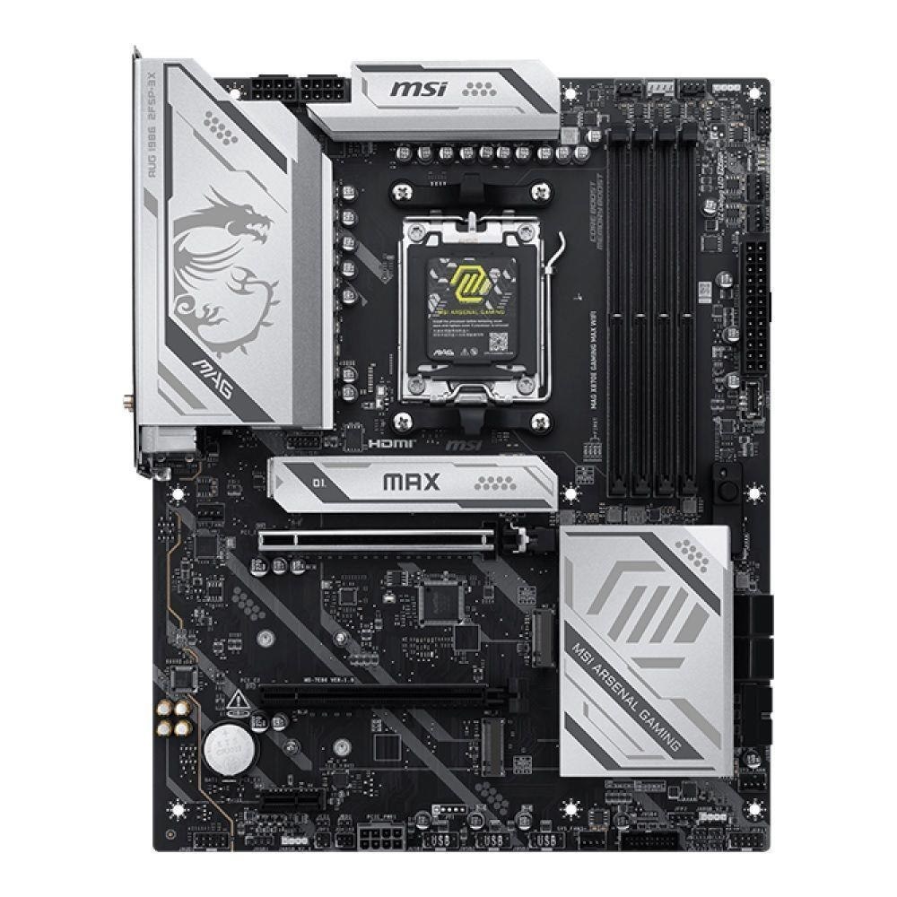MSI MAG X870E GAMING MAX WIFI Motherboard 7E86-001R