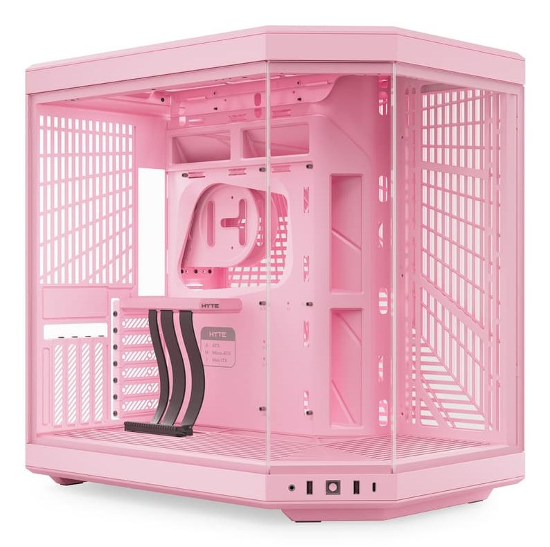 HYTE Y70 Computer case Light green E-ATX