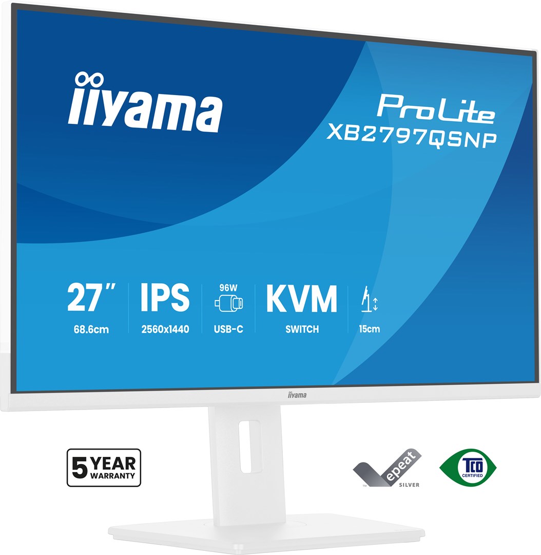 iiyama ProLite XB2797QSNP-W1 LED monitor