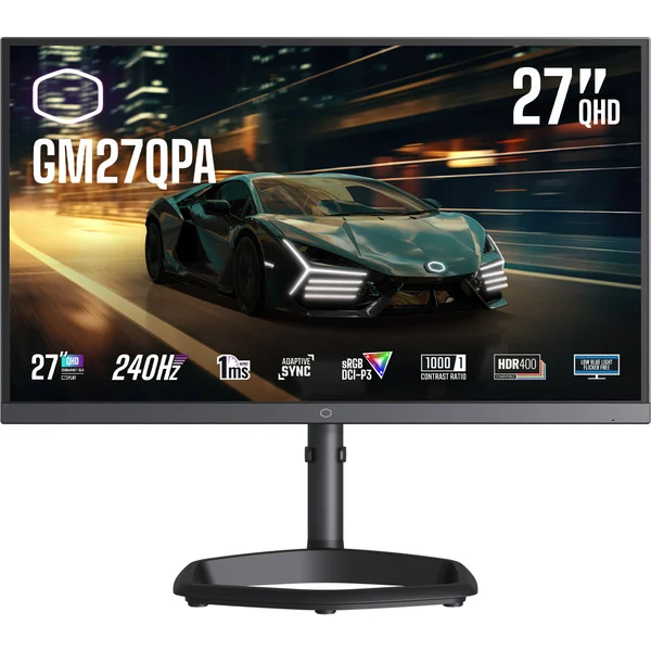 Cooler Master GM27QPA Gaming monitor CMI-GM27QPA-EK