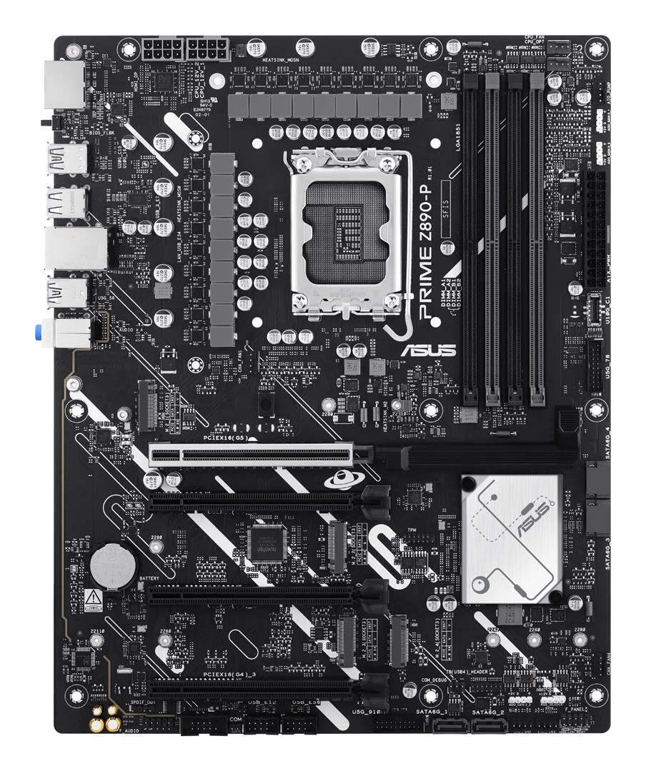 ASUS PRIME Z890-P Intel Z890 LGA 1851 (Socket V1) ATX motherboard 90MB1I50-M0EAY0 DDR5