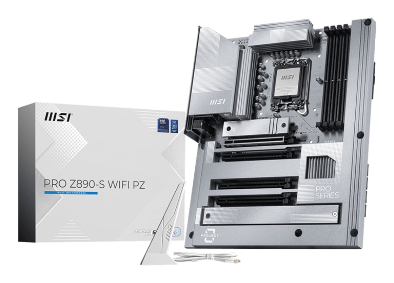 MSI PRO Z890-S WIFI PZ Motherboard 7E58-001R