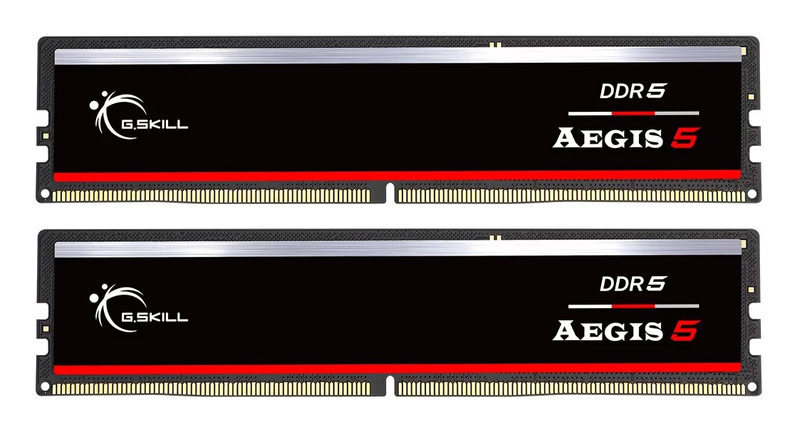 G.Skill DIMM 64 GB DDR5-5200 (2x 32 GB) Dual-Kit Memory module 5200 MHz 2-module F5-5200J4040A32GX2-IS