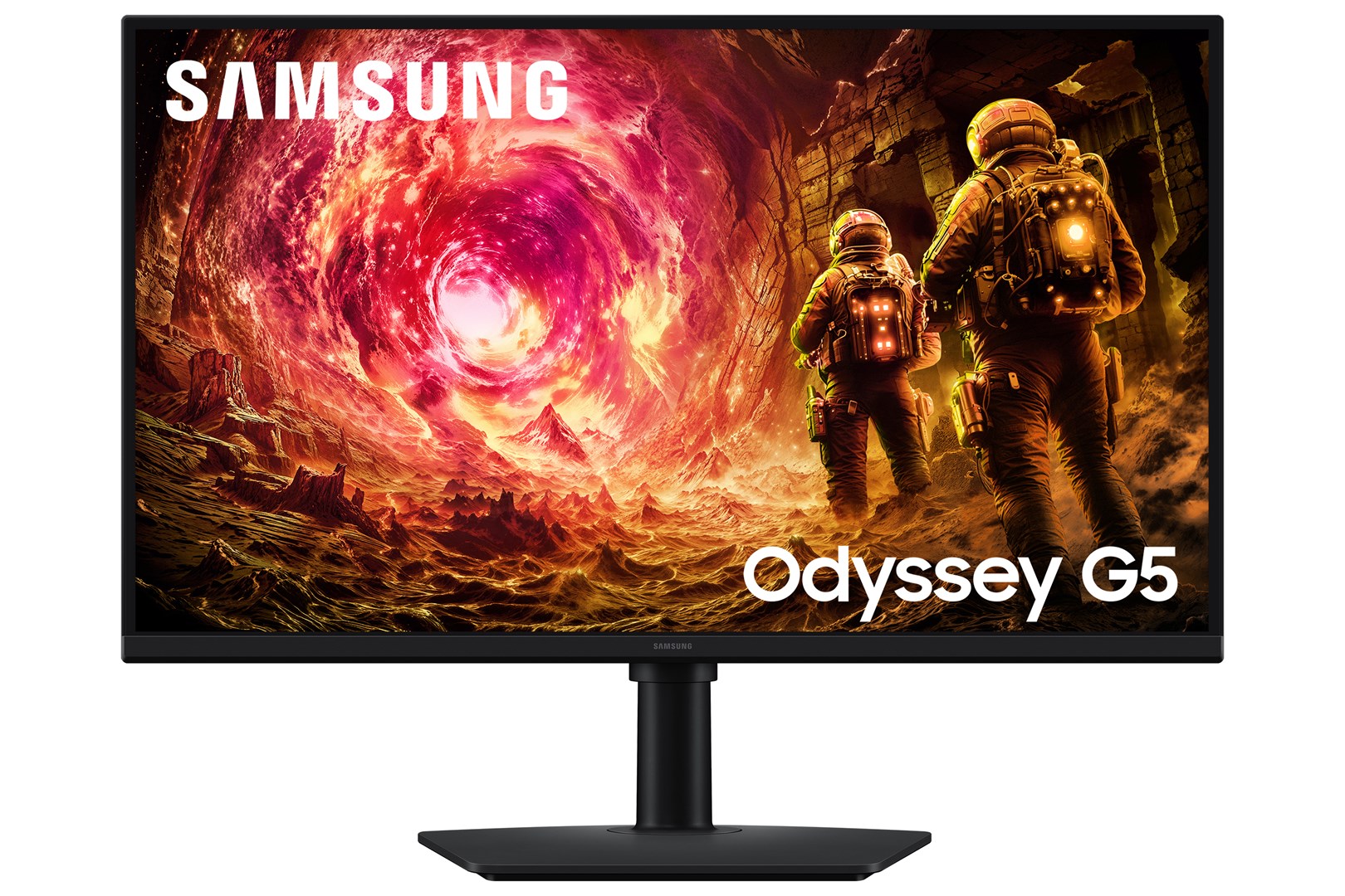 Samsung G50F computer monitor 68.6 cm (27") 2560 x 1440 pixels Quad HD LCD Black LS27FG502EUXEN
