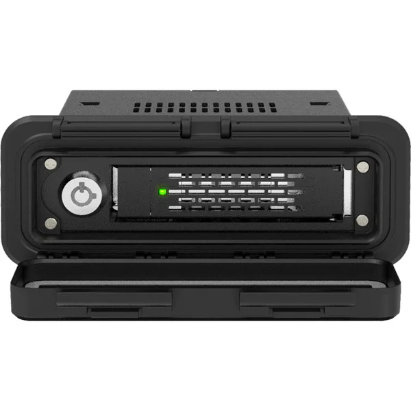 Icy Dock ToughArmor EX MB601V4KW-B Drive bay enclosure