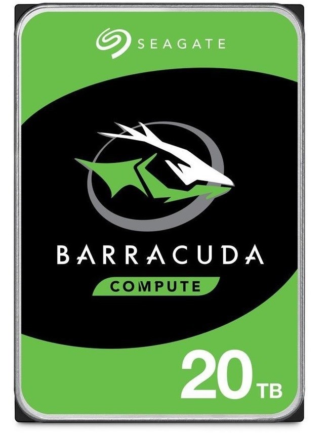 Seagate BarraCuda 20 TB Hard drive ST20000DM001