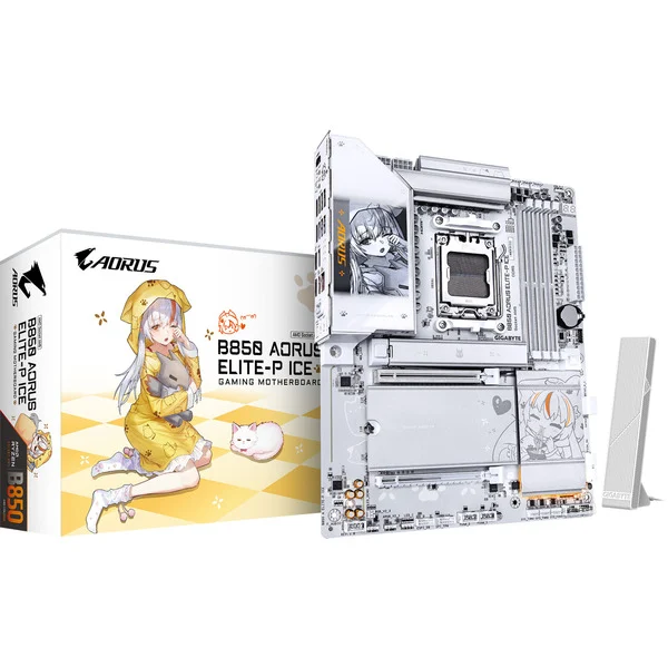 GIGABYTE B850 AORUS ELITE-P ICE Motherboard B850 A ELITE-P ICE