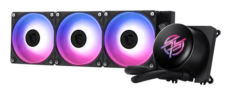 MSI MPG CORELIQUID P13 computer cooling system Processor All-in-one liquid cooler 12 cm Black 1 pc(s) 306-7ZWGA11-L80