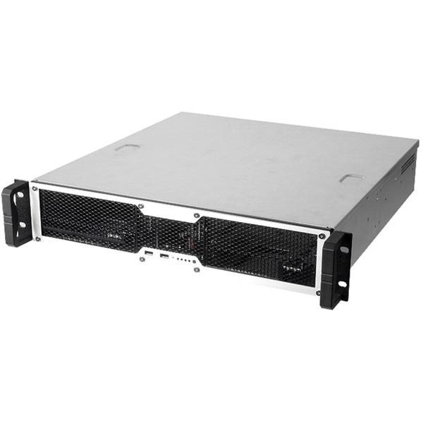 Chenbro RM24100-L Server computer case Silver / Black ATX