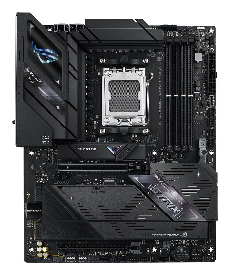 ASUS ROG STRIX B850-F GAMING WIFI7 NEO AMD B850 Socket AM5 ATX 90MB1NX0-M0EAY0 DDR5