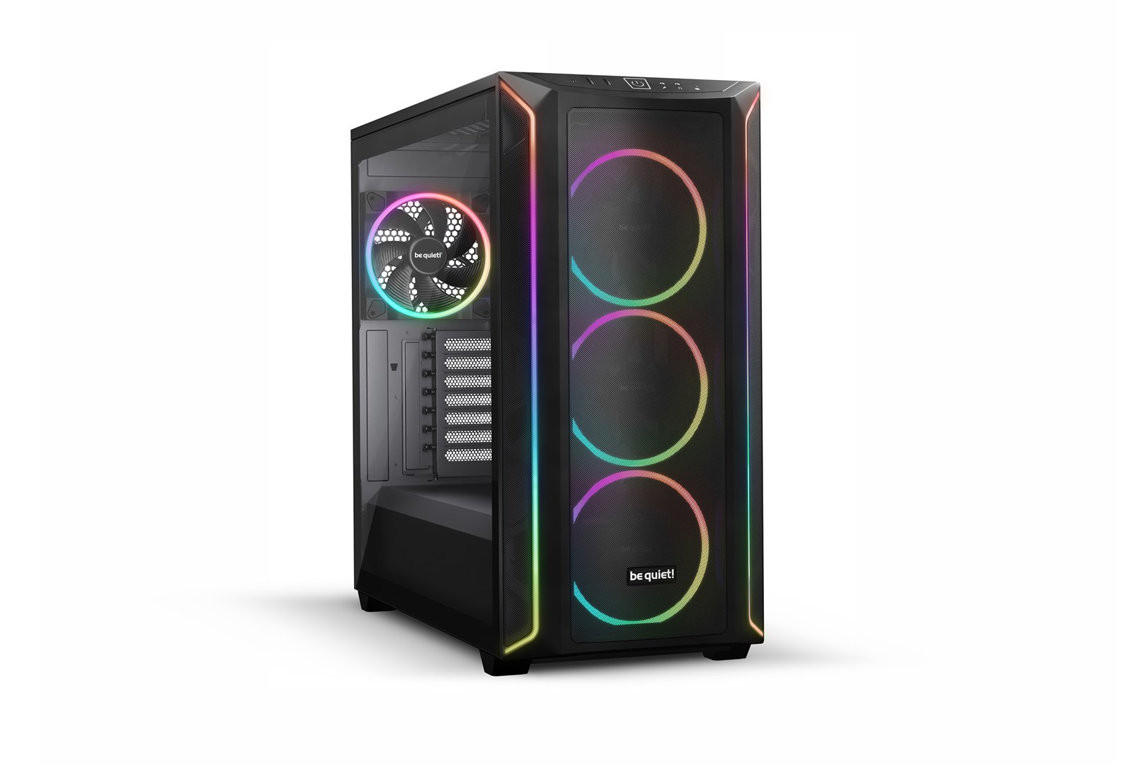 be quiet! Shadow Base 800 FX Black Midi Tower BGW63