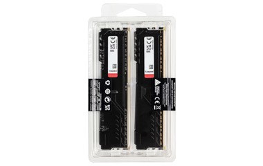 Kingston FURY DIMM 16 GB DDR4-3200 (2x 8 GB) Dual-Kit Memory module KF432C16BBK2/16