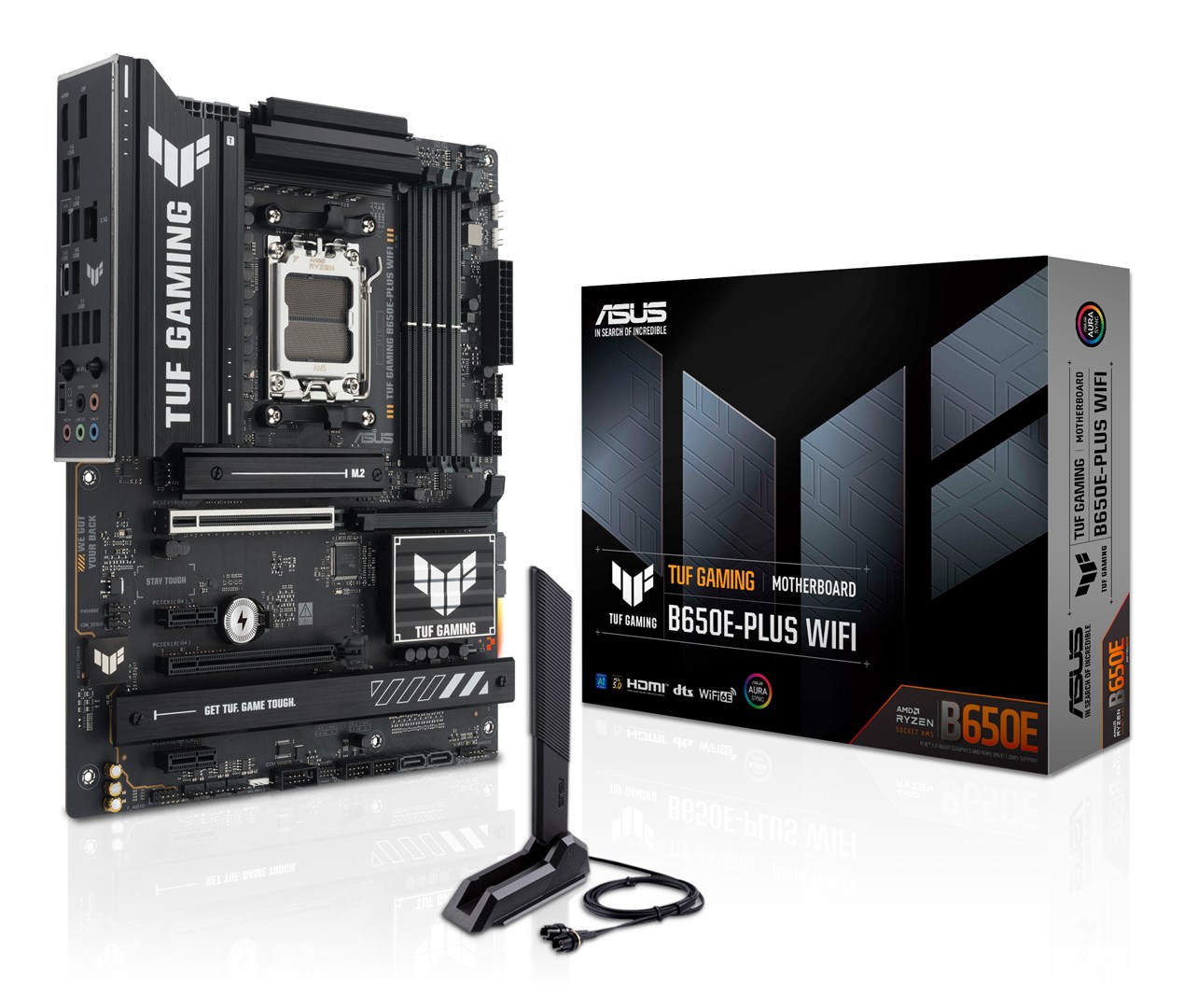 ASUS TUF GAMING B650E-PLUS WIFI AMD B650 Socket AM5 ATX 90MB1M20-M0EAY0