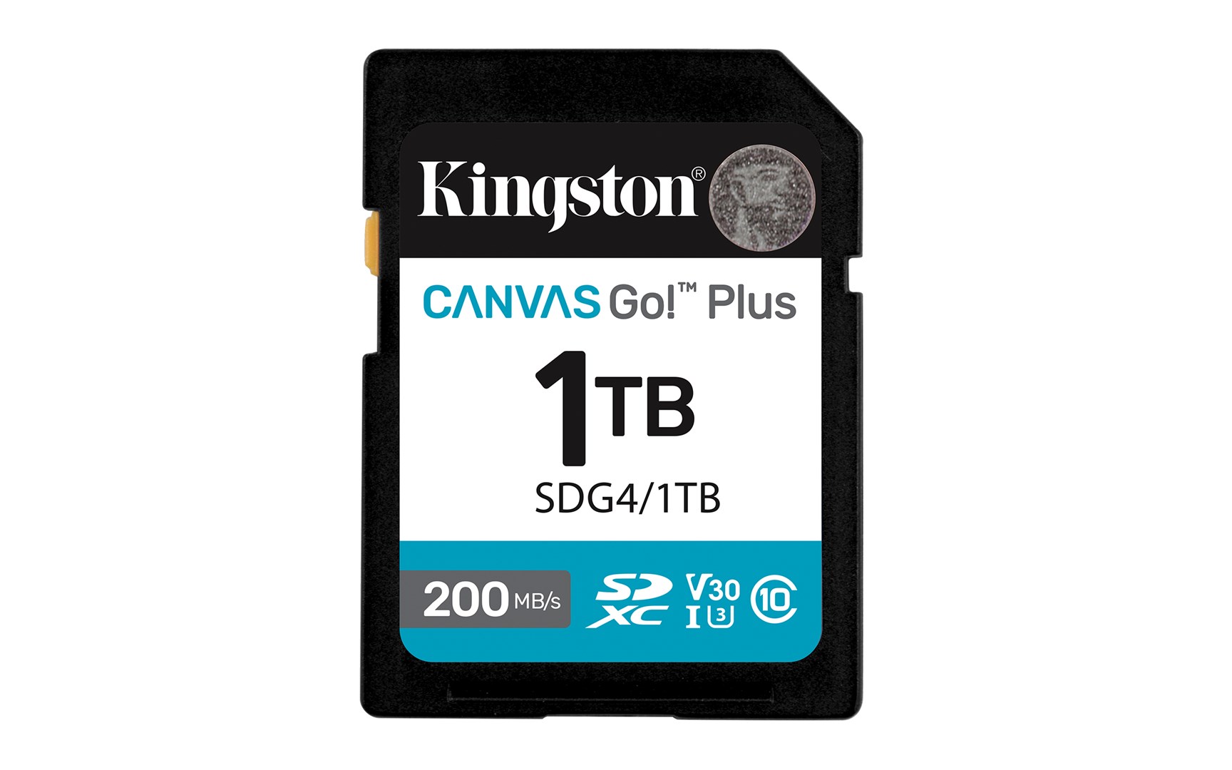 Kingston Canvas Go! Plus 1TB SDXC Memory card 1024 GB Plus