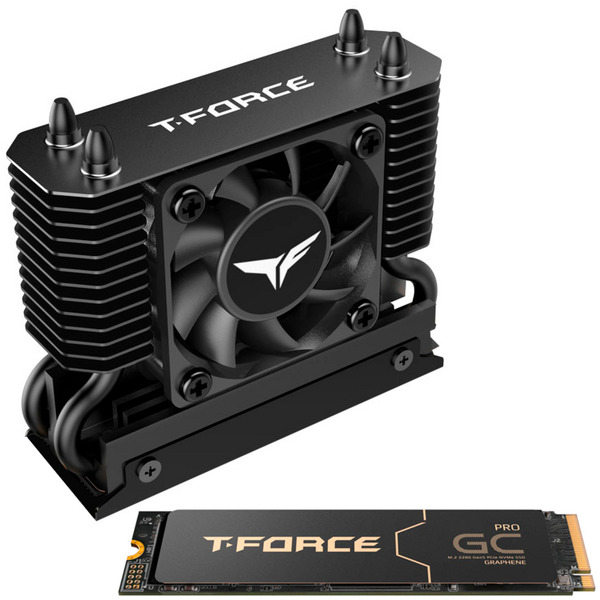 Team Group T-Force GC PRO 2 TB SSD TM8FM7002T0C133