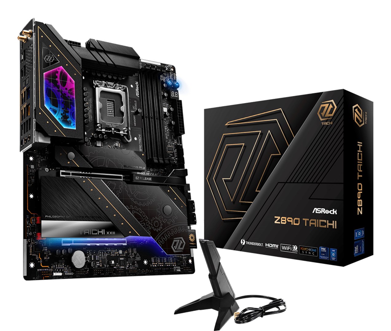 Asrock Z890 Taichi Intel Z890 LGA 1851 (Socket V1) ATX DDR5