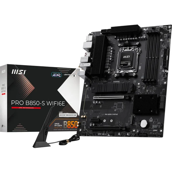 MSI PRO B850-S WIFI6E Motherboard 7E80-002R
