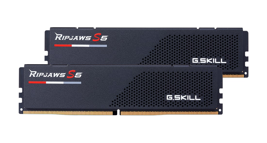 G.Skill DIMM 64 GB DDR5-6000 (2x 32 GB) Dual-Kit Memory module 6000 MHz 2-module F5-6000J3238G32GX2-RS5K