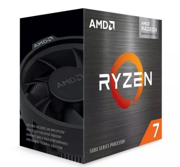 AMD Ryzen 7 5700G processor 3.8 GHz 16 MB L3 Box 100-100000263BOX