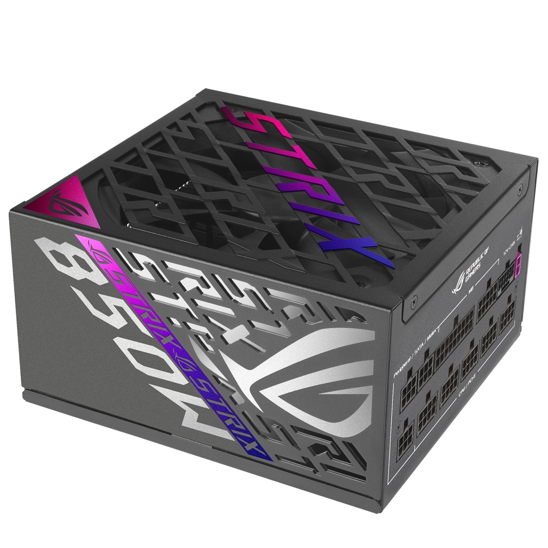 ASUS Power supply unit 90YE00W8-B0NA00 Black ATX 850 W 80 PLUS Platinum