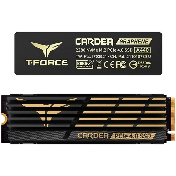 Team Group CARDEA A440 2 TB SSD 2048 GB M.2 PCIe 4.0 x4