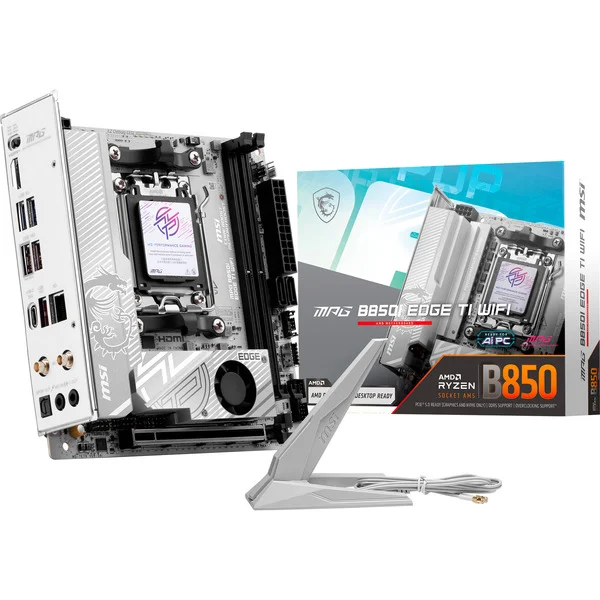 MSI MPG B850I EDGE TI WIFI Motherboard 7E79-001R