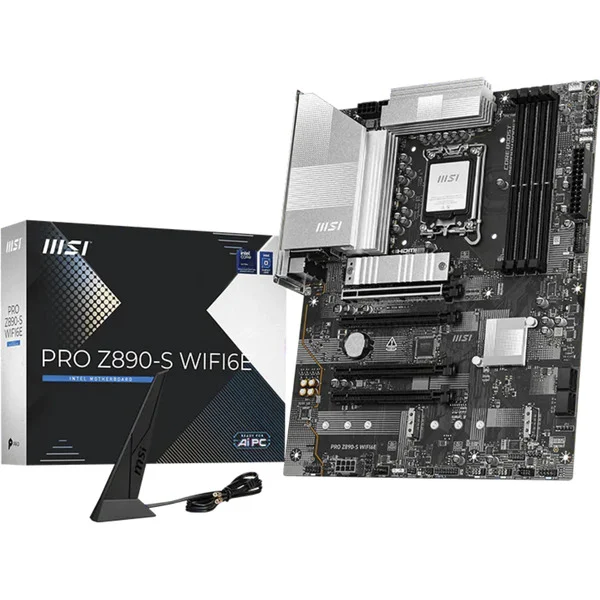 MSI PRO Z890-S WIFI6E Motherboard 7E54-010R