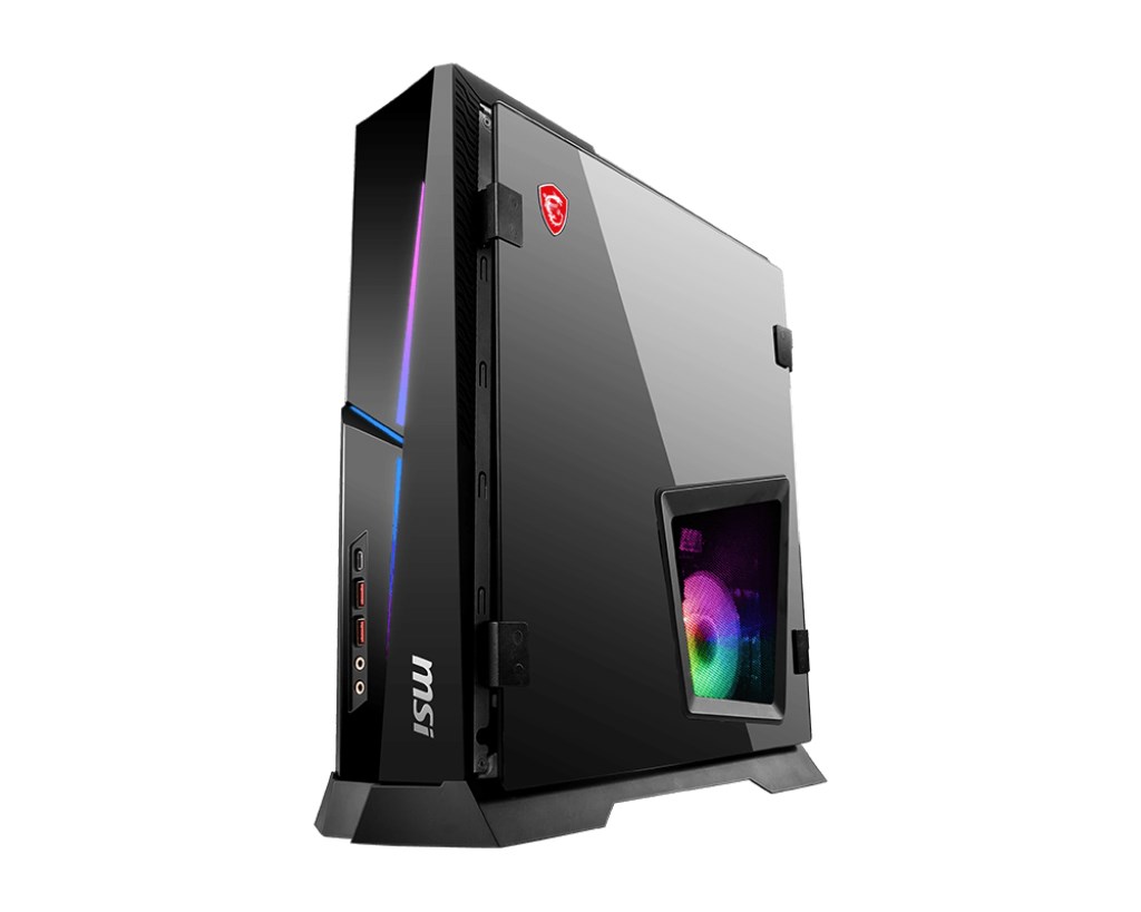 MSI MPG Trident AS AI 2NVL5-040FR Intel Core Ultra 5 225F 16 GB DDR5-SDRAM 1 TB SSD NVIDIA GeForce RTX 5060 Windows 11 Home Desktop PC Black MPG Trident AS AI 2NVL5-064EU