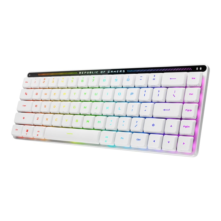 ASUS ROG Falchion RX Gaming keyboard White Wireless German (DE)