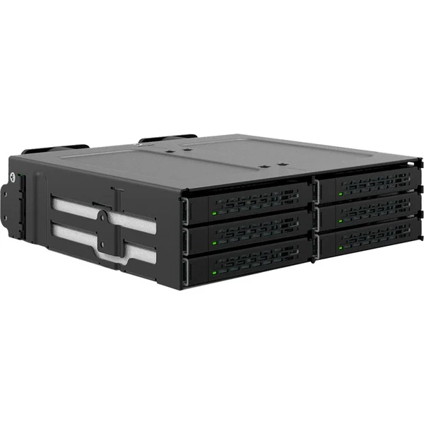 Icy Dock ToughArmor MB118VP-B Drive bay enclosure