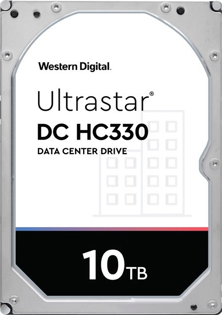 Western Digital Ultrastar DC HC330 3.5" 10000 GB Serial ATA III 0B42266