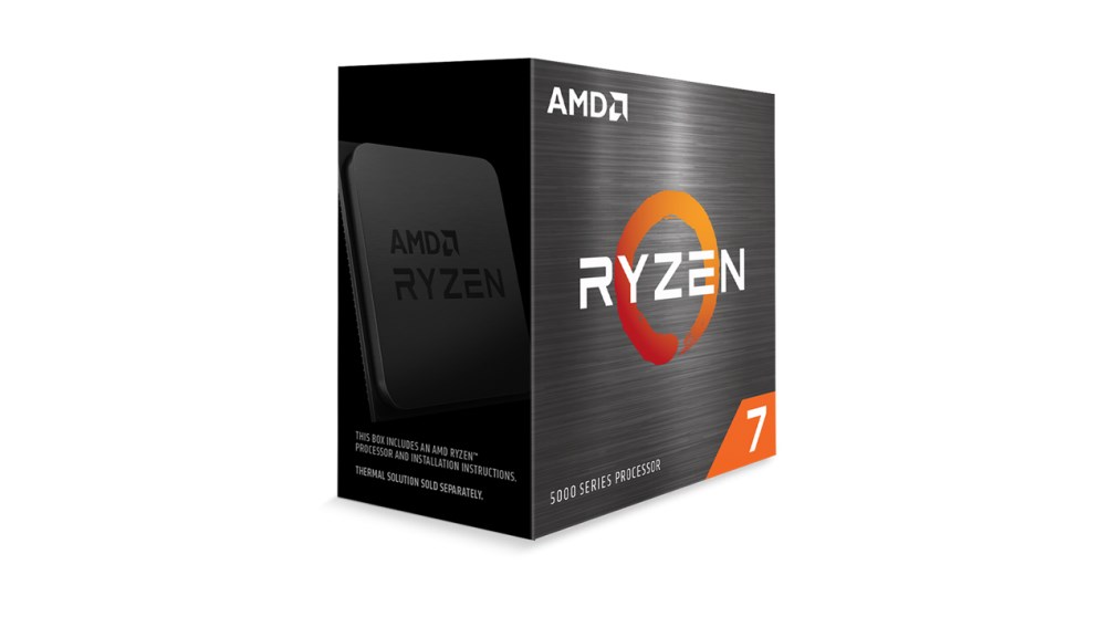 AMD Ryzen 7 5800X processor 3.8 GHz 32 MB L3 Boxed