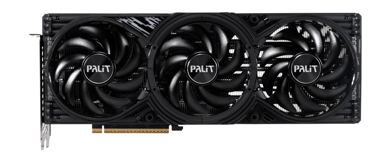 Palit GeForce RTX 5070 Ti GamingPro-S Graphics card NE7507T019T2-GB2031U