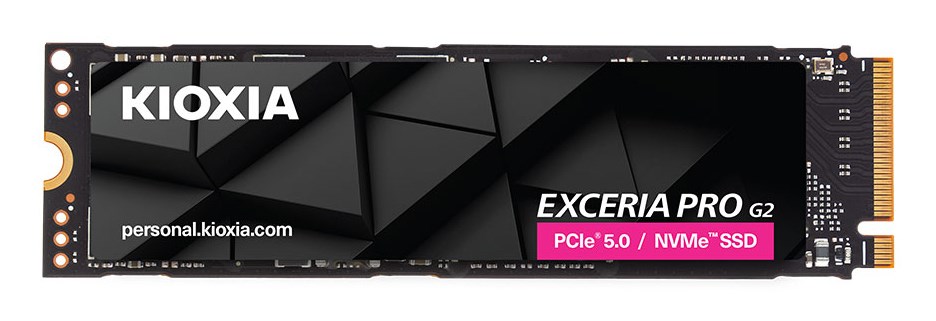 Kioxia Exceria PRO G2 1 TB M.2 PCI Express 5.0 NVMe BiCS FLASH TLC LVE10Z1T02G8