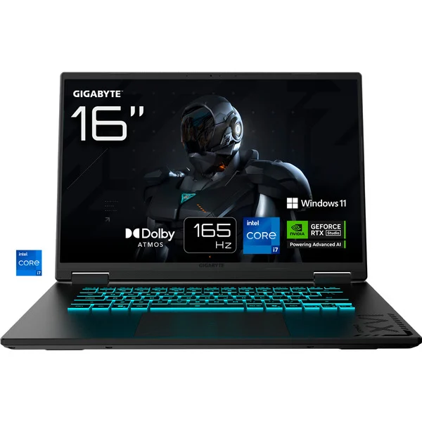 GIGABYTE GAMING A16 CWHI3DEC94SH Gaming laptop