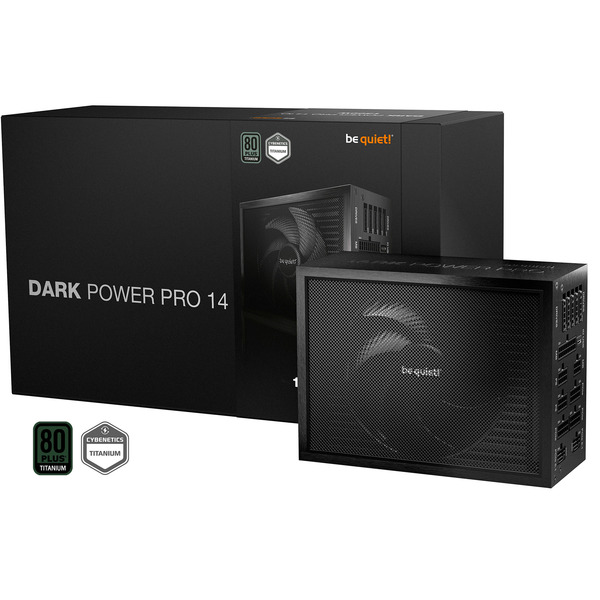 be quiet! Dark Power Pro 14 IO 1300W Power Supply Black