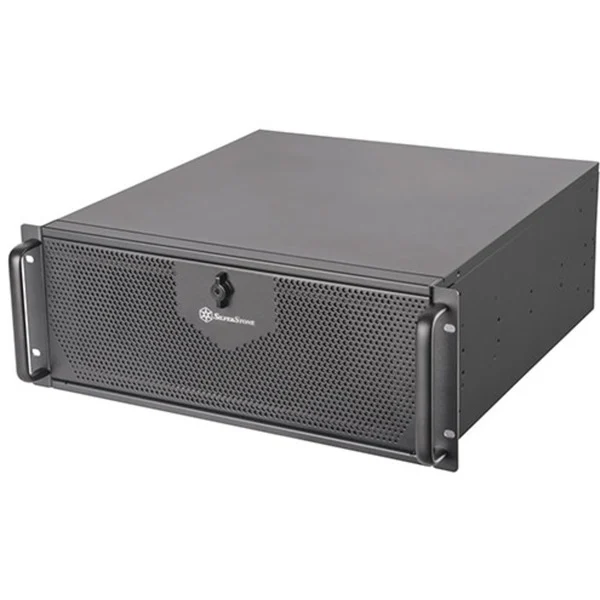 SilverStone SST-RM42-502B, Rack Server computer case Black SSI-EEB