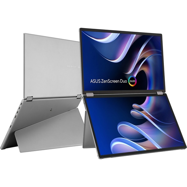 ASUS ZenScreen Duo OLED MQ149CD LED monitor 90LM0AKV-B01N70