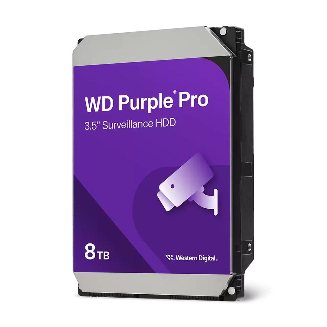 WD Purple Pro 8 TB Hard drive WD8002PURP