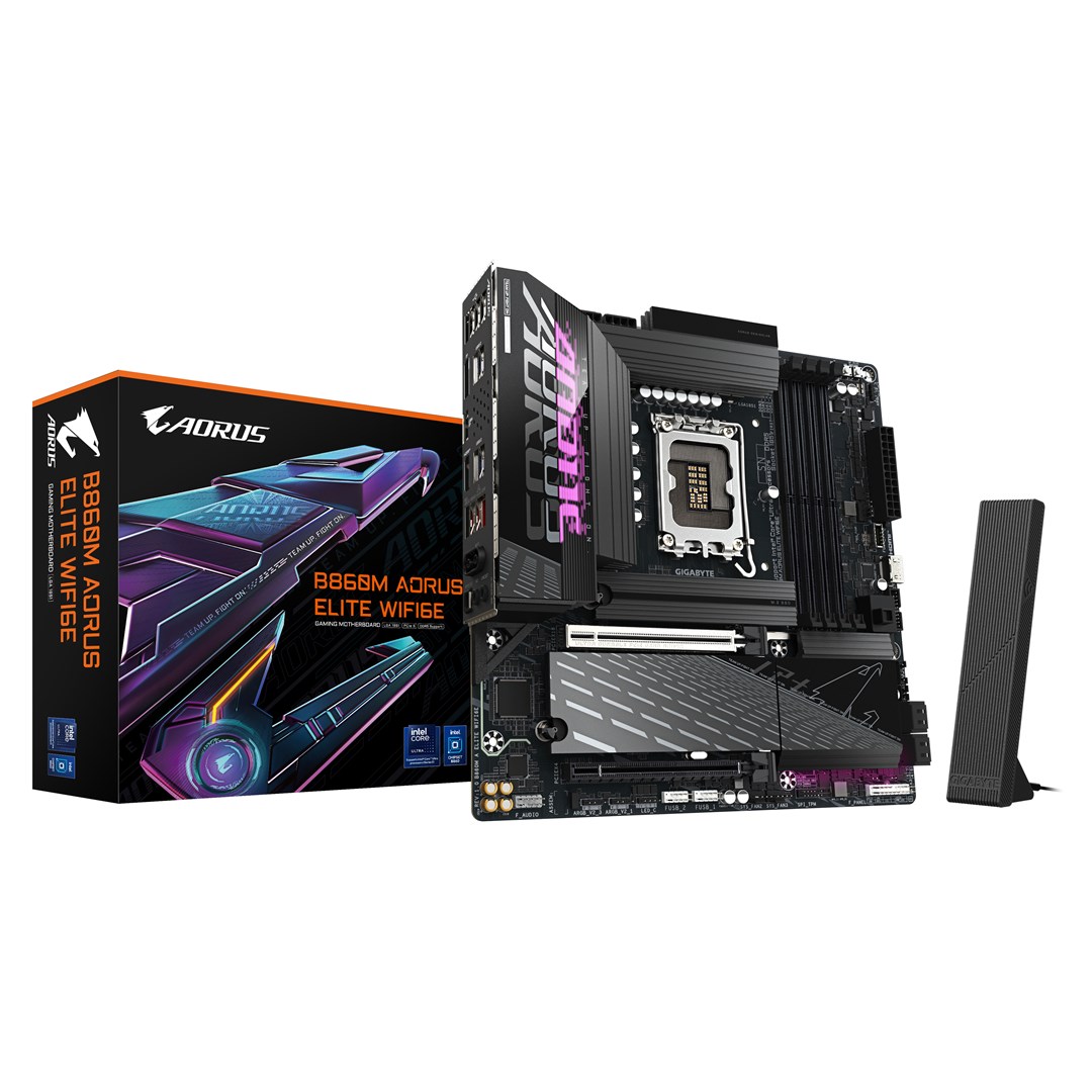 GIGABYTE Product B860M A ELITE WIFI6E