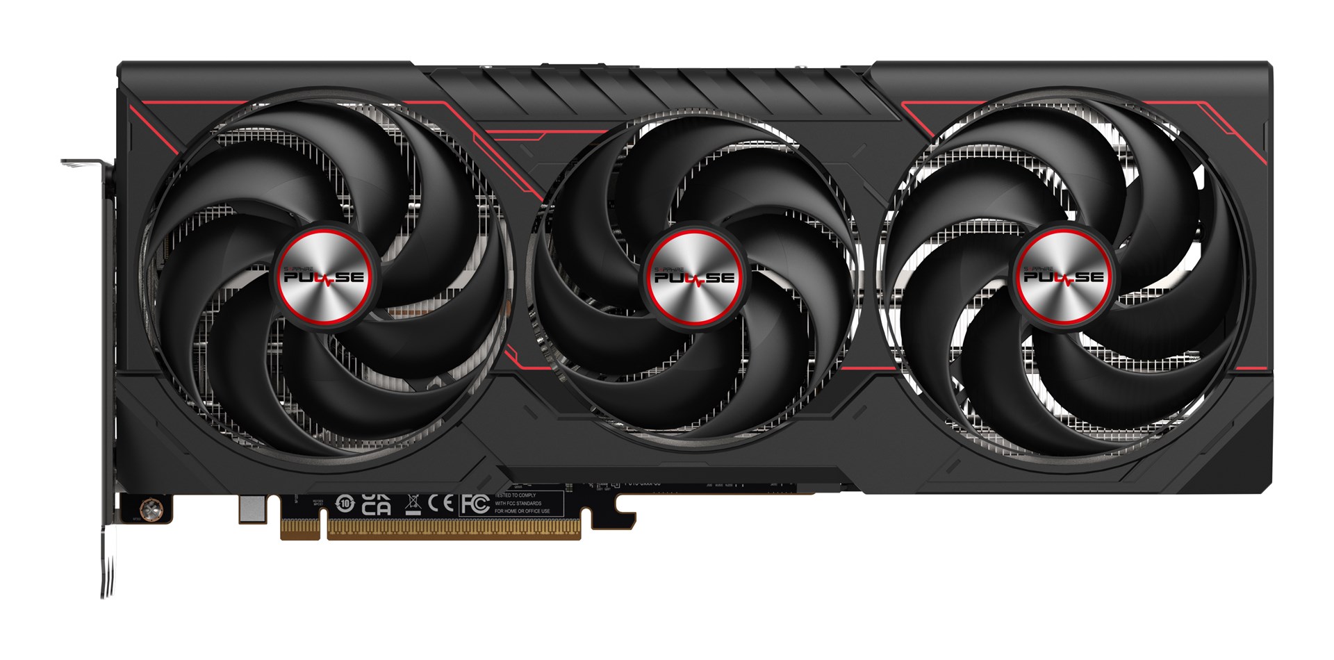 Sapphire PULSE Radeon RX 9070 XT AMD 16 GB GDDR6 11348-03-20G