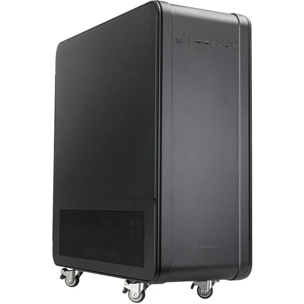 SilverStone SST-ALT1B Full tower computer case Black E-ATX / SSI-EEB