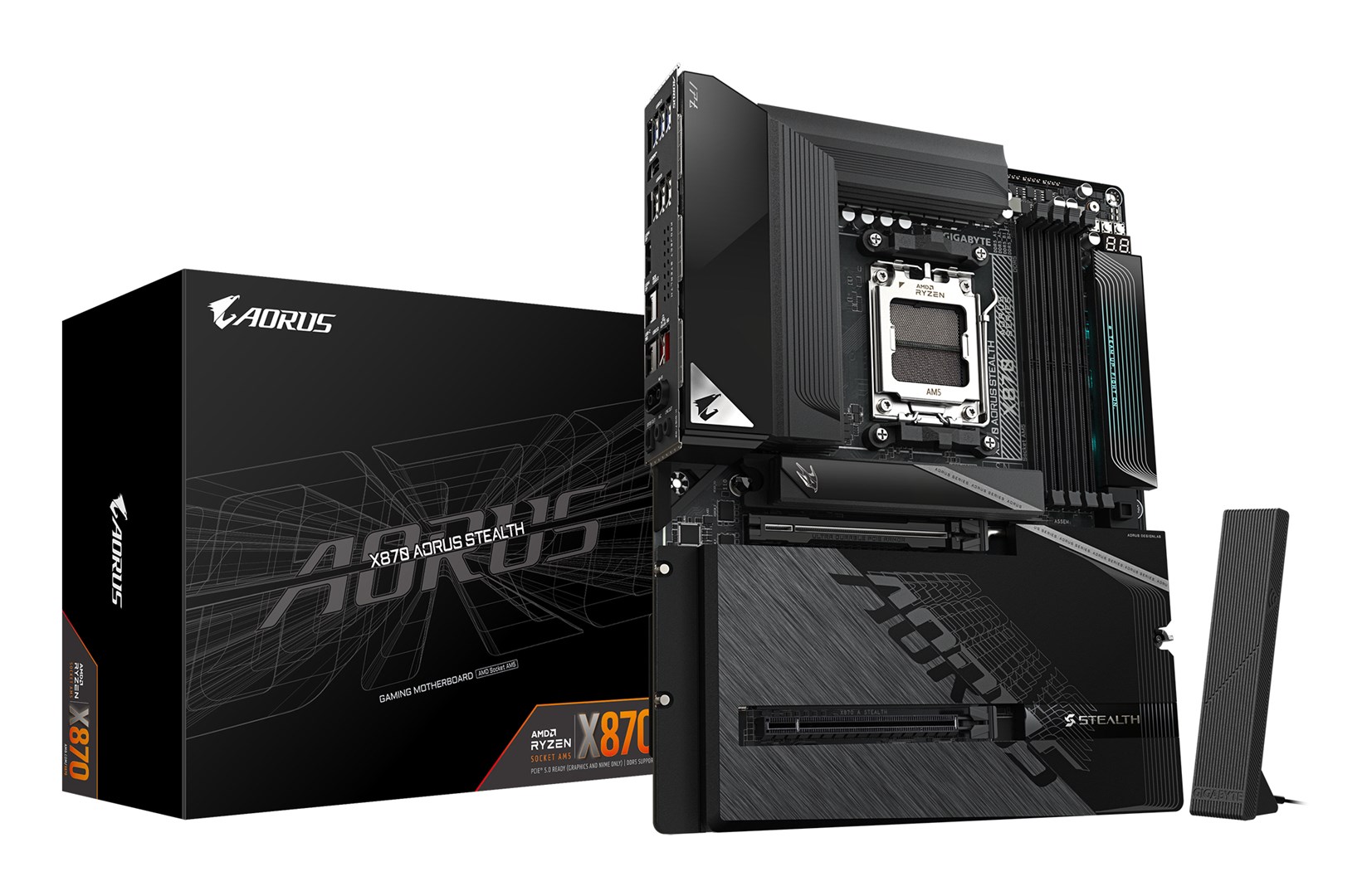 GIGABYTE X870 AORUS STEALTH Motherboard